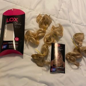 LOX hair extensions